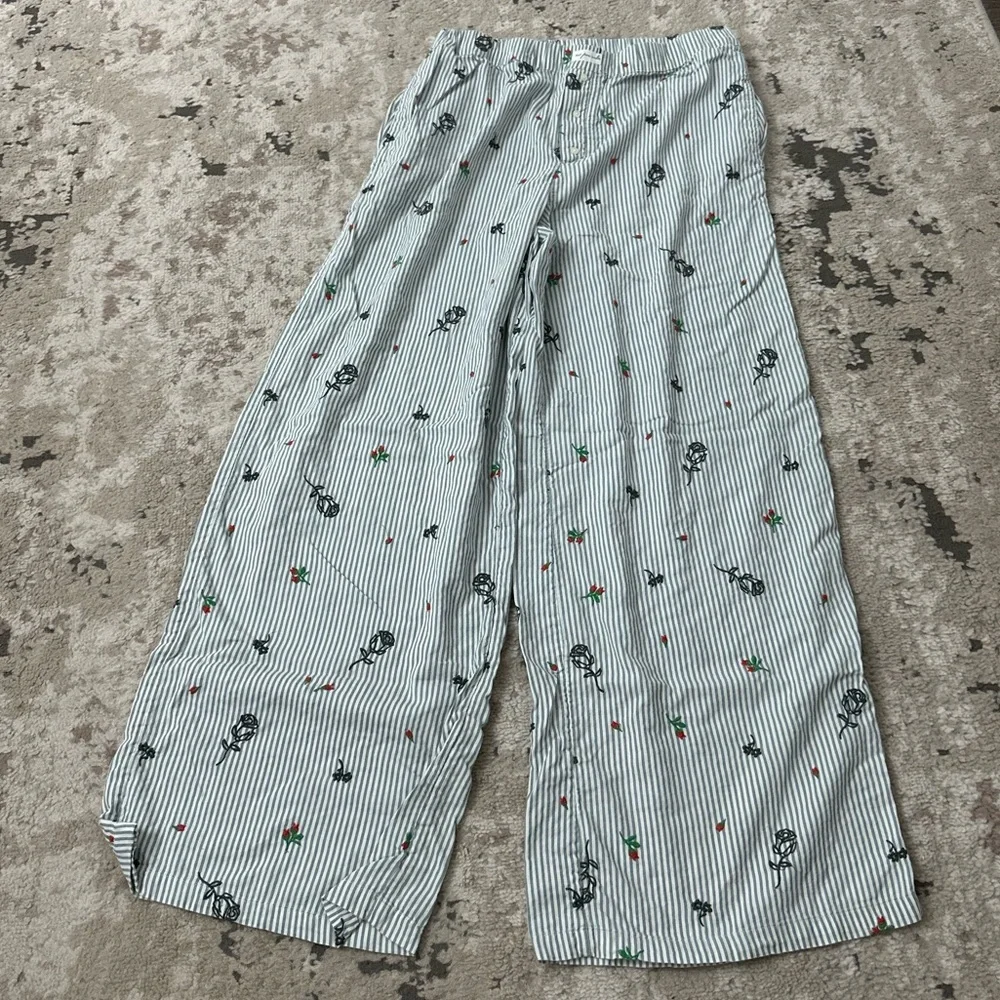 Out From Under Avril Embroidered Boxer Pant Size Medium - Picture 3 of 5